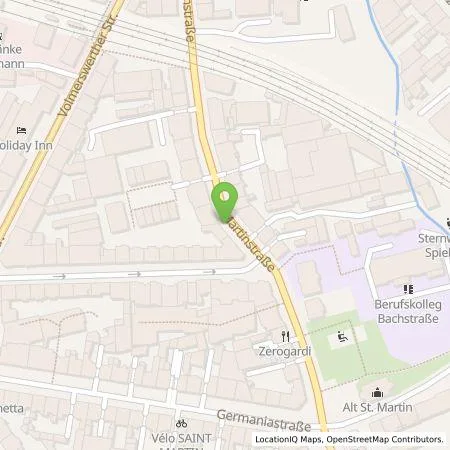 Standortübersicht der Tankstelle Stadtwerke Düsseldorf AG in 40223 Düsseldorf