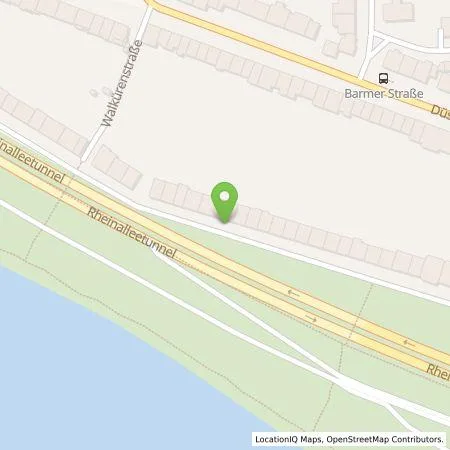 Standortübersicht der Tankstelle Stadtwerke Düsseldorf AG in 40545 Düsseldorf