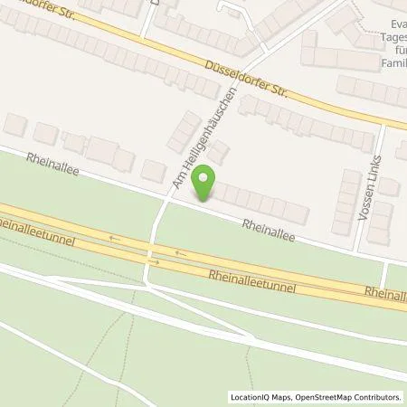 Standortübersicht der Tankstelle Stadtwerke Düsseldorf AG in 40545 Düsseldorf