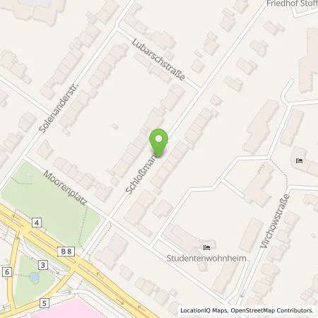 Standortübersicht der Tankstelle Stadtwerke Düsseldorf AG in 40225 Düsseldorf