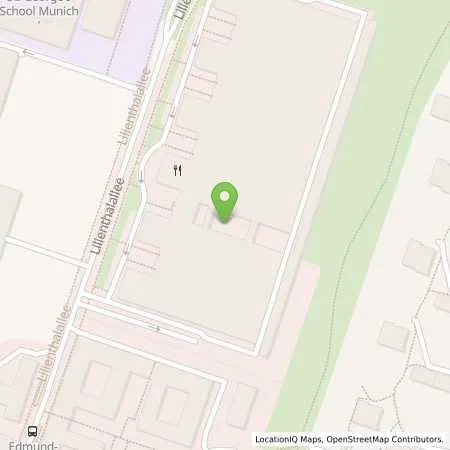 Standortübersicht der Tankstelle APCOA PARKING Deutschland GmbH in 80939 München