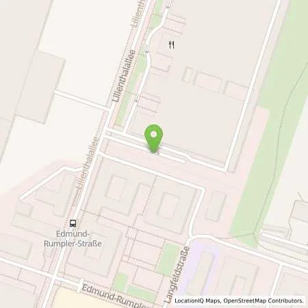 Standortübersicht der Tankstelle Charge-ON in 80939 München