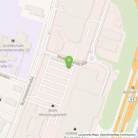 Standortübersicht der Tankstelle Pfalzwerke AG in 80939 München