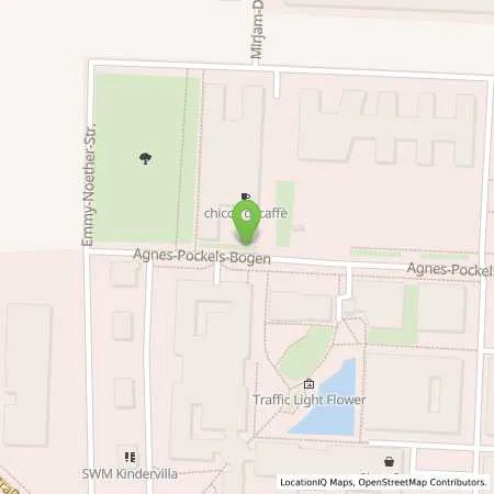 Standortübersicht der Tankstelle SWM Versorgungs GmbH in 80992 München