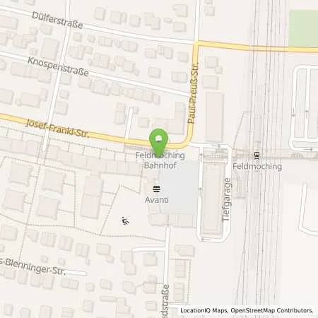 Standortübersicht der Tankstelle SWM Versorgungs GmbH in 80995 München