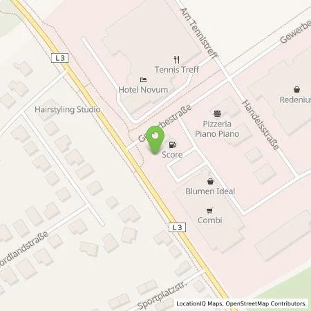 Standortübersicht der Tankstelle Vattenfall Smarter Living GmbH in 26759 Hinte