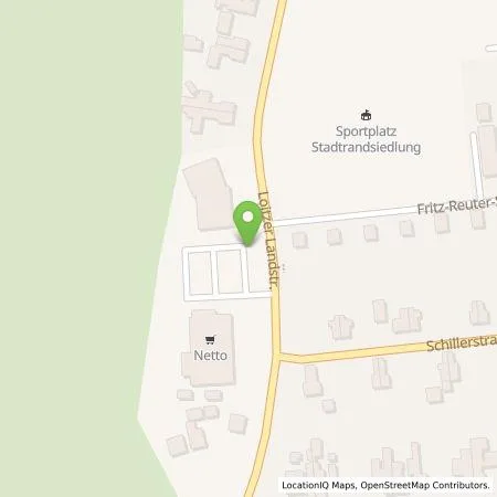 Standortübersicht der Tankstelle Vattenfall Smarter Living GmbH in 17489 Greifswald