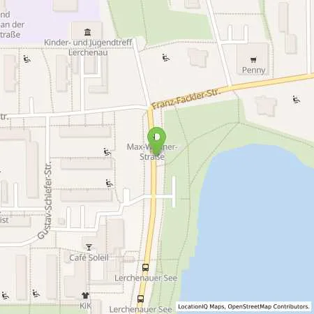 Standortübersicht der Tankstelle SWM Versorgungs GmbH in 80995 München