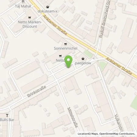 Standortübersicht der Tankstelle Vattenfall Smarter Living GmbH in 17489 Greifswald