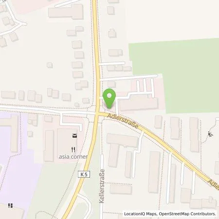 Standortübersicht der Tankstelle Vattenfall Smarter Living GmbH in 25462 Rellingen