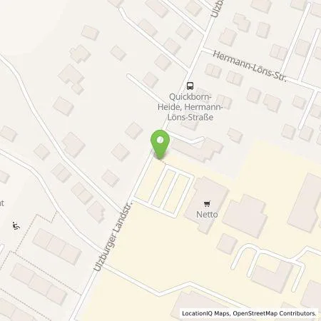 Standortübersicht der Tankstelle Vattenfall Smarter Living GmbH in 25451 Quickborn