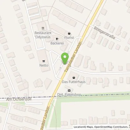 Standortübersicht der Tankstelle Vattenfall Smarter Living GmbH in 22851 Norderstedt