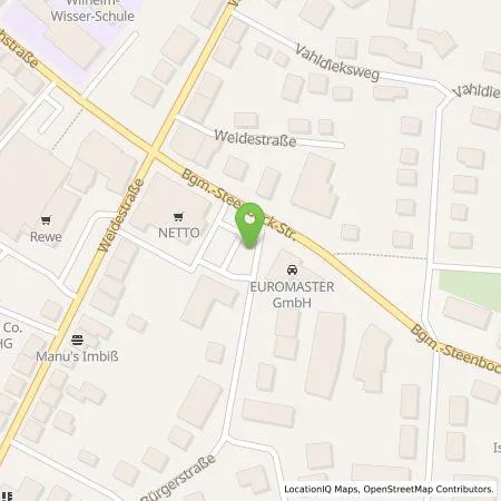 Standortübersicht der Tankstelle Vattenfall Smarter Living GmbH in 23701 Eutin