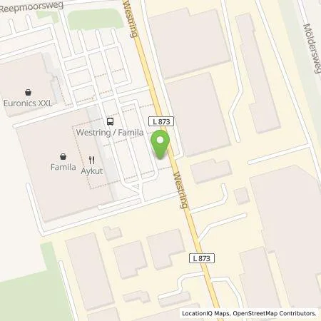 Standortübersicht der Tankstelle Vattenfall Smarter Living GmbH in 27793 Wildeshausen