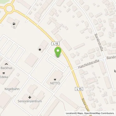 Standortübersicht der Tankstelle Vattenfall Smarter Living GmbH in 16909 Wittstock/Dosse