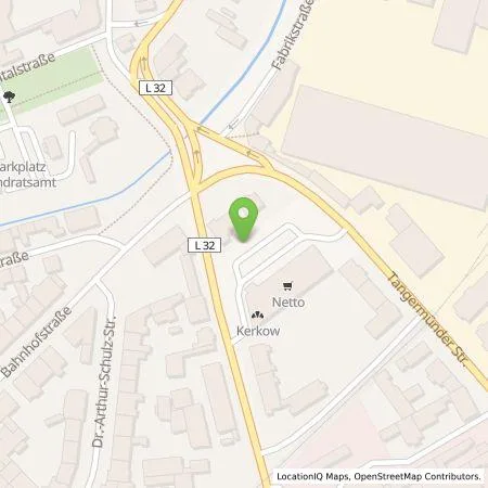 Standortübersicht der Tankstelle Vattenfall Smarter Living GmbH in 39576 Stendal