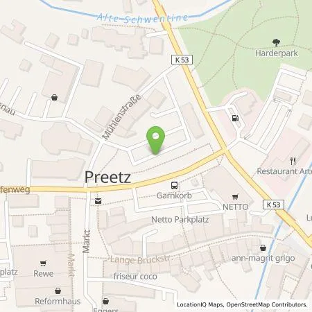 Standortübersicht der Tankstelle Vattenfall Smarter Living GmbH in 24211 Preetz