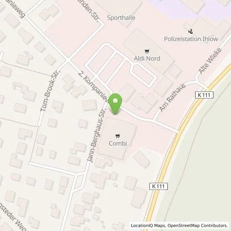 Standortübersicht der Tankstelle Vattenfall Smarter Living GmbH in 26632 Ihlow