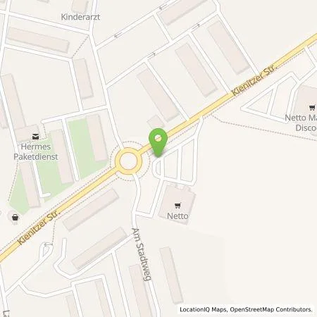 Standortübersicht der Tankstelle Vattenfall Smarter Living GmbH in 15834 Rangsdorf