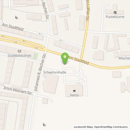 Standortübersicht der Tankstelle Vattenfall Smarter Living GmbH in 39218 Schönebeck (Elbe)