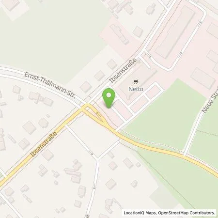 Standortübersicht der Tankstelle Vattenfall Smarter Living GmbH in 15831 Blankenfelde-Mahlow