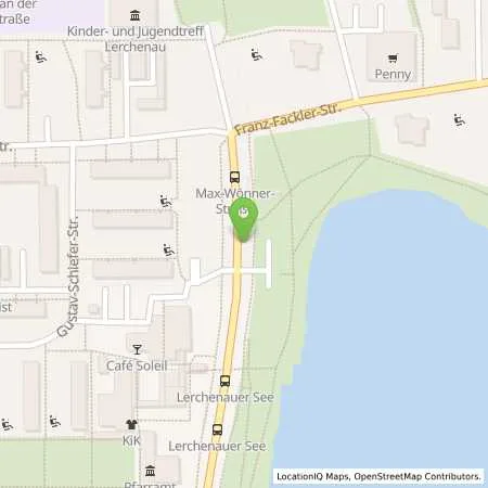 Standortübersicht der Tankstelle SWM Versorgungs GmbH in 80995 München