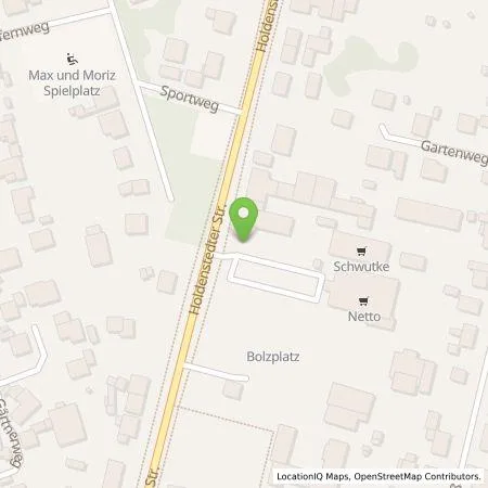 Standortübersicht der Tankstelle Vattenfall Smarter Living GmbH in 29525 Uelzen