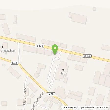 Standortübersicht der Tankstelle Vattenfall Smarter Living GmbH in 17153 Stavenhagen , Reuterstadt