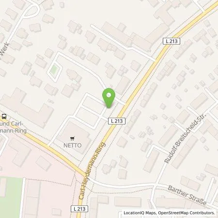 Standortübersicht der Tankstelle Vattenfall Smarter Living GmbH in 18437 Stralsund