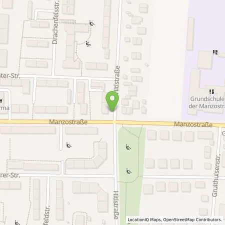 Standortübersicht der Tankstelle SWM Versorgungs GmbH in 80997 München