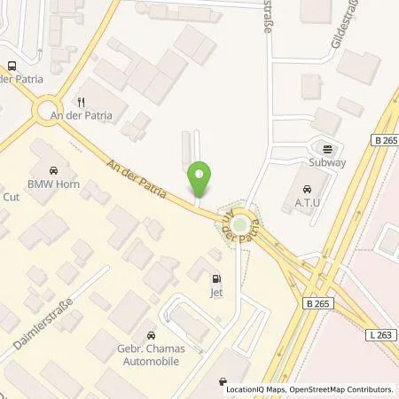 Standortübersicht der Tankstelle Tesla Germany GmbH in 50374 Erftstadt