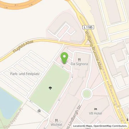 Standortübersicht der Tankstelle Tesla Germany GmbH in 71034 Böblingen