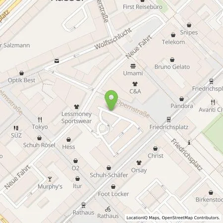 Standortübersicht der Tankstelle Tesla Germany GmbH in 34117 Kassel