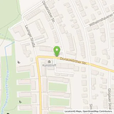 Standortübersicht der Tankstelle SWM Versorgungs GmbH in 80997 München