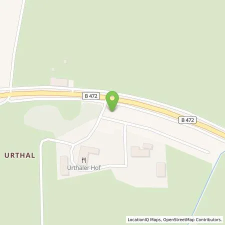 Standortübersicht der Tankstelle Tesla Germany GmbH in 82404 Sindelsdorf