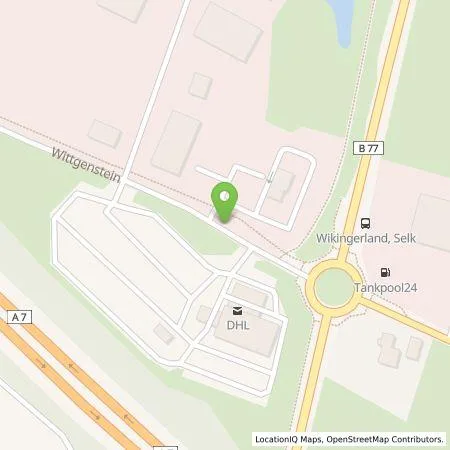 Standortübersicht der Tankstelle Tesla Germany GmbH in 24866 Busdorf