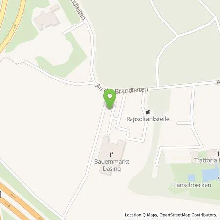 Standortübersicht der Tankstelle Tesla Germany GmbH in 86453 Dasing