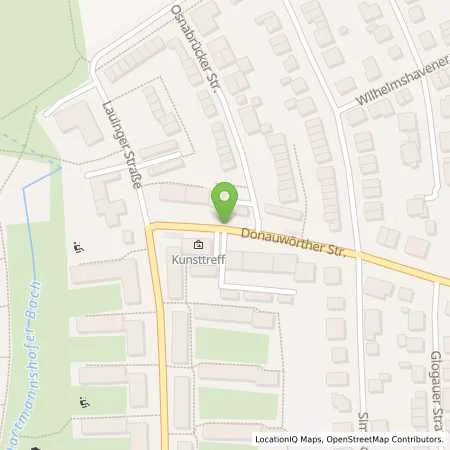 Standortübersicht der Tankstelle SWM Versorgungs GmbH in 80997 München