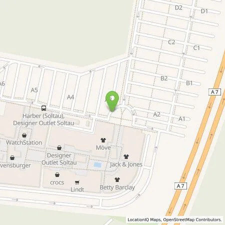 Standortübersicht der Tankstelle Tesla Germany GmbH in 29614 Soltau