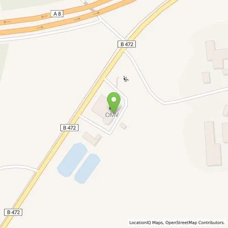 Standortübersicht der Tankstelle Tesla Germany GmbH in 83737 Irschenberg