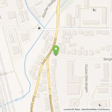 Standortübersicht der Tankstelle SWM Versorgungs GmbH in 80997 München