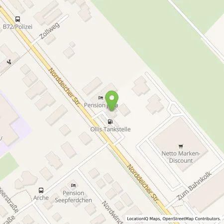 Standortübersicht der Tankstelle Tesla Germany GmbH in 26506 Norden / Norddeich