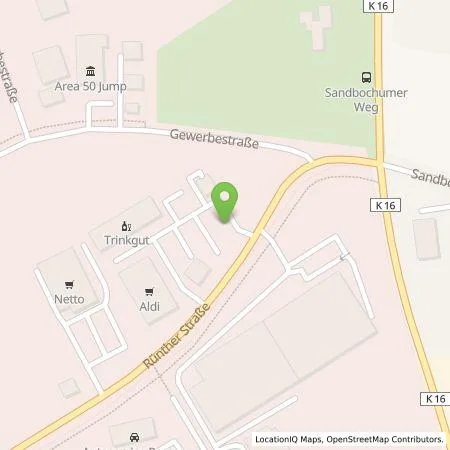 Standortübersicht der Tankstelle Tesla Germany GmbH in 59192 Bergkamen