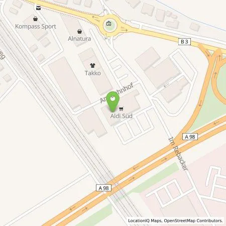 Standortübersicht der Tankstelle Tesla Germany GmbH in 79591 Eimeldingen