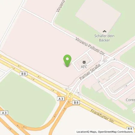 Standortübersicht der Tankstelle Tesla Germany GmbH in 65552 Limburg