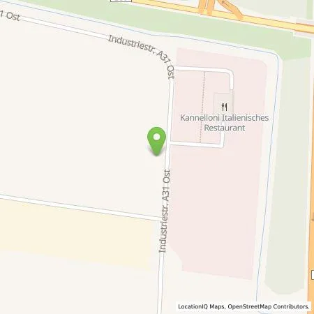 Standortübersicht der Tankstelle Tesla Germany GmbH in 26892 Heede