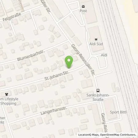 Standortübersicht der Tankstelle SWM Versorgungs GmbH in 80999 München