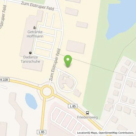 Standortübersicht der Tankstelle Tesla Germany GmbH in 49143 Bissendorf