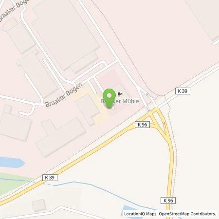 Standortübersicht der Tankstelle Tesla Germany GmbH in 22145 Braak