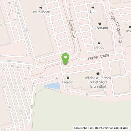 Standortübersicht der Tankstelle Tesla Germany GmbH in 85649 Brunnthal